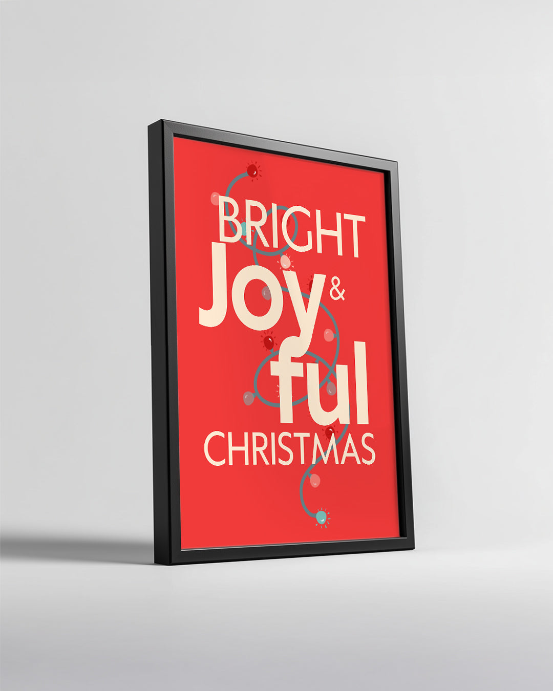 Hygge Holiday Vibes Poster Tablosu