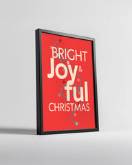 Hygge Holiday Vibes Poster Tablosu