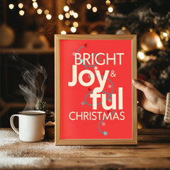 Hygge Holiday Vibes Poster Tablosu