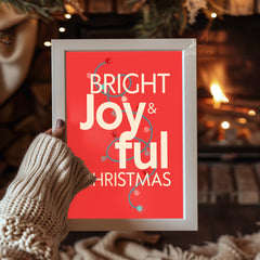 Hygge Holiday Vibes Poster Tablosu