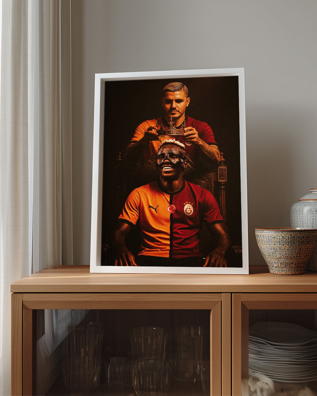 MABED - GALATASARAY POSTER TABLE