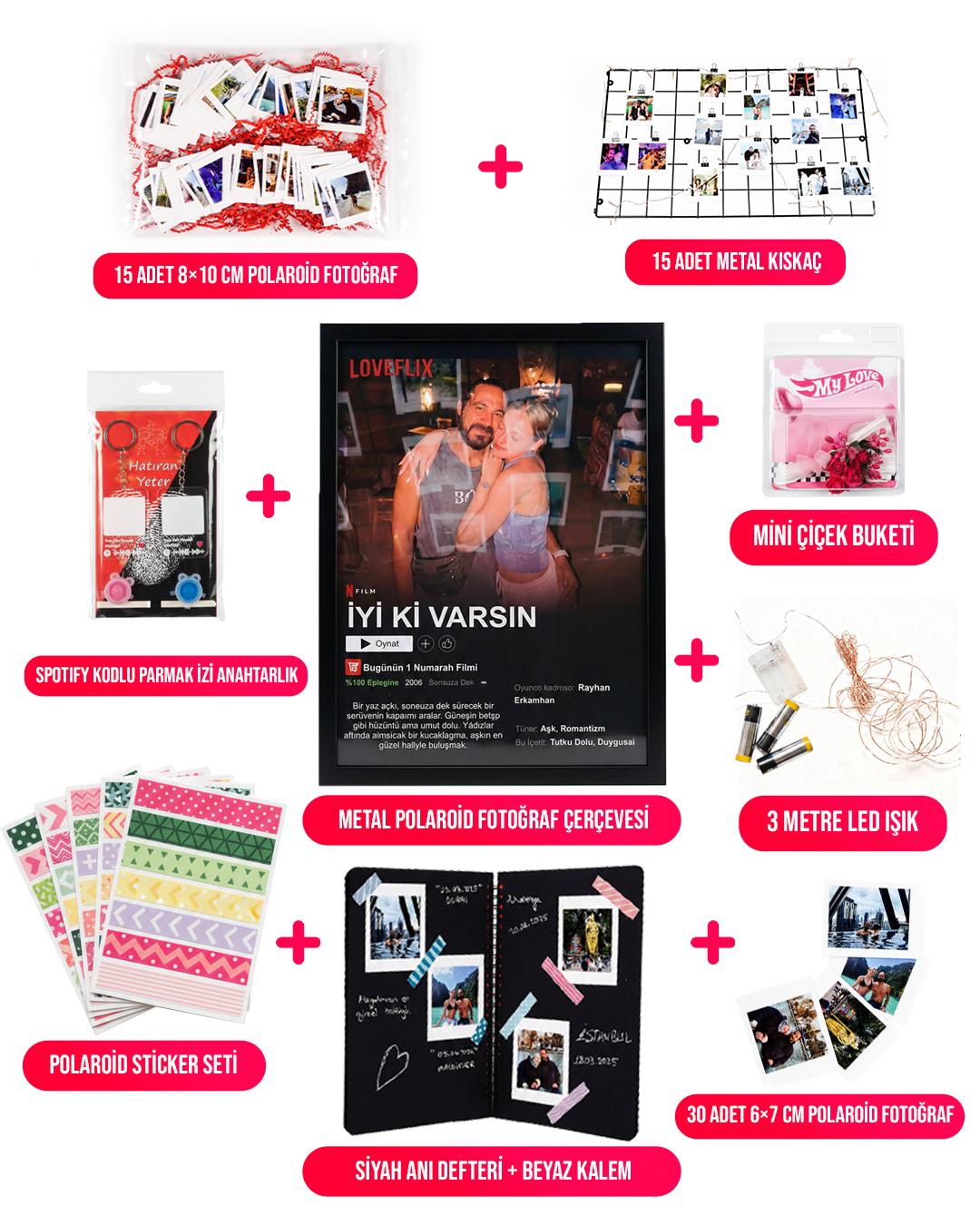 Bir Ömürlük Biz – Premium Hatıra Seti