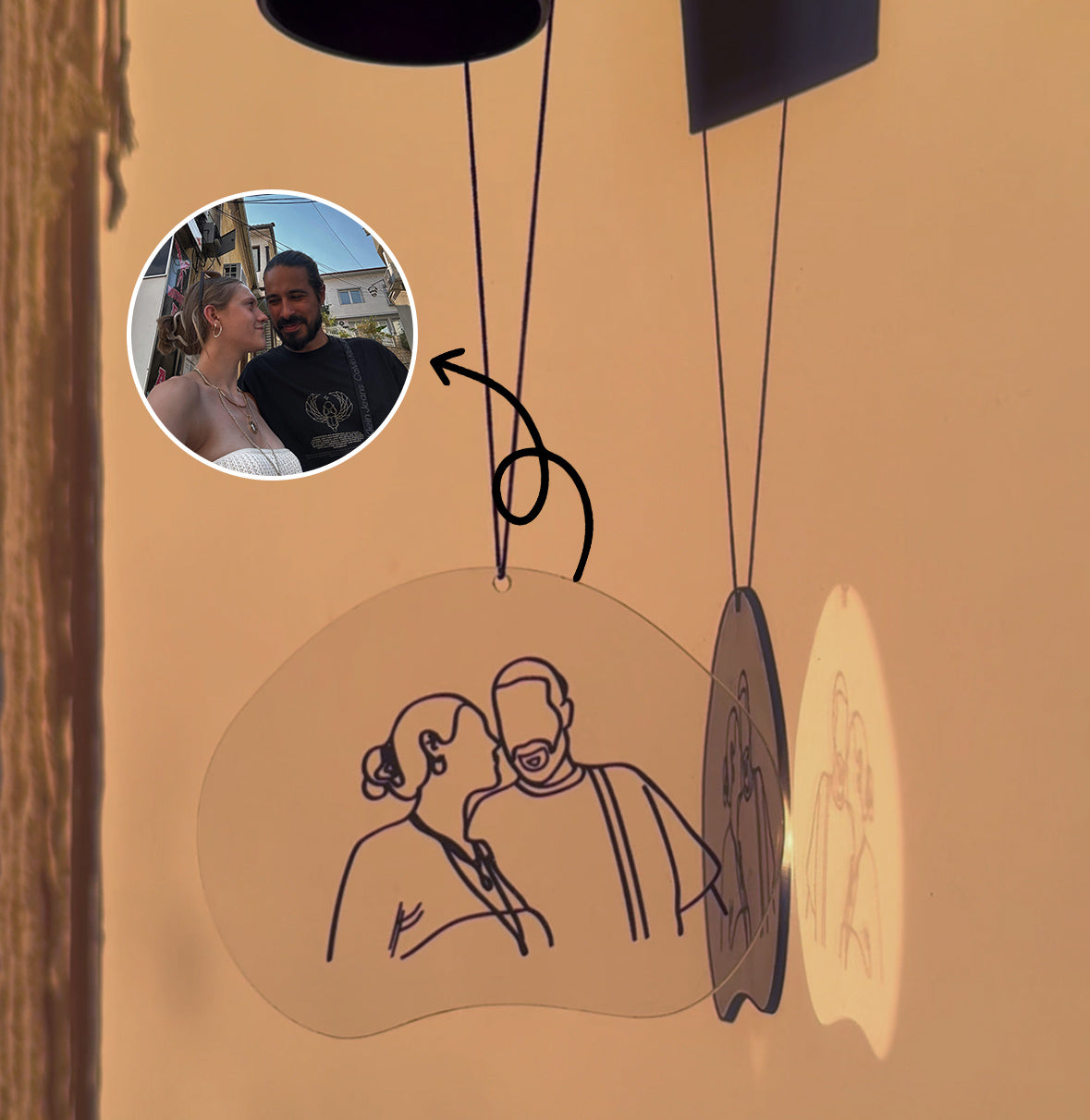 Rearview Mirror Ornament