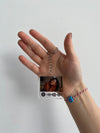 Keychain with Photo and Spotify Code