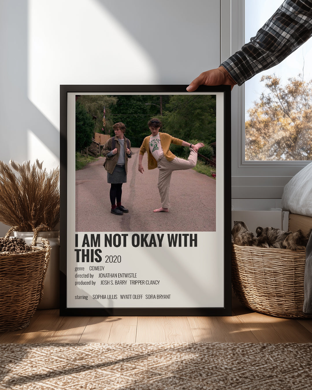 I Am Not Okay With This Poster Tablosu