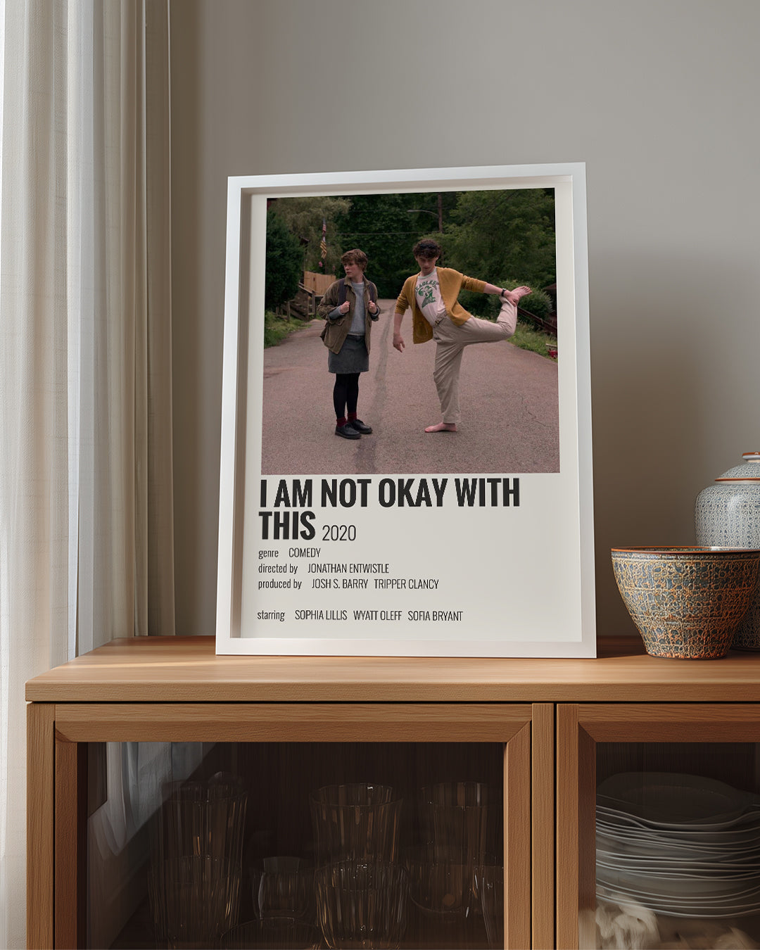 I Am Not Okay With This Poster Tablosu