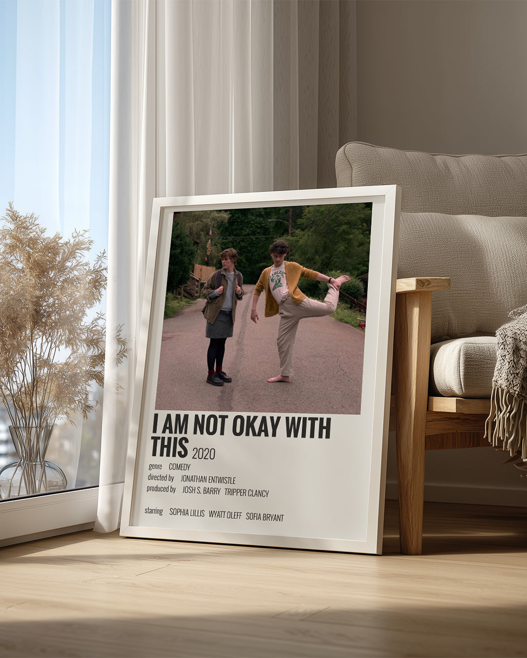 I Am Not Okay With This Poster Tablosu