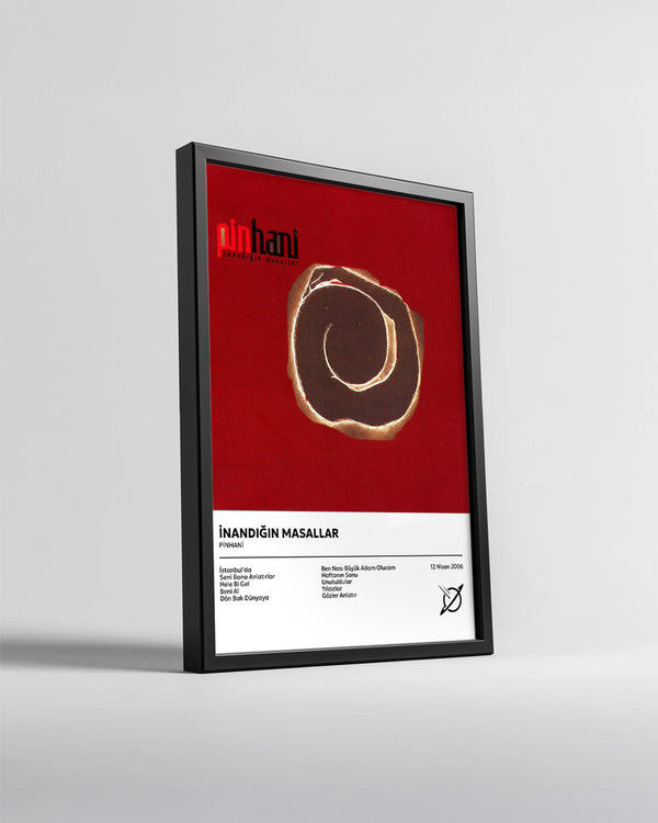 İnandığın Masallar - Pinhani Poster Tablosu