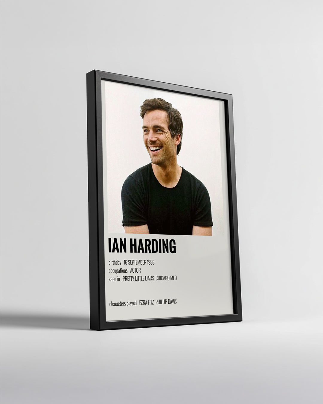 Ian Harding Poster Tablosu