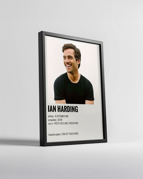 Ian Harding Poster Tablosu