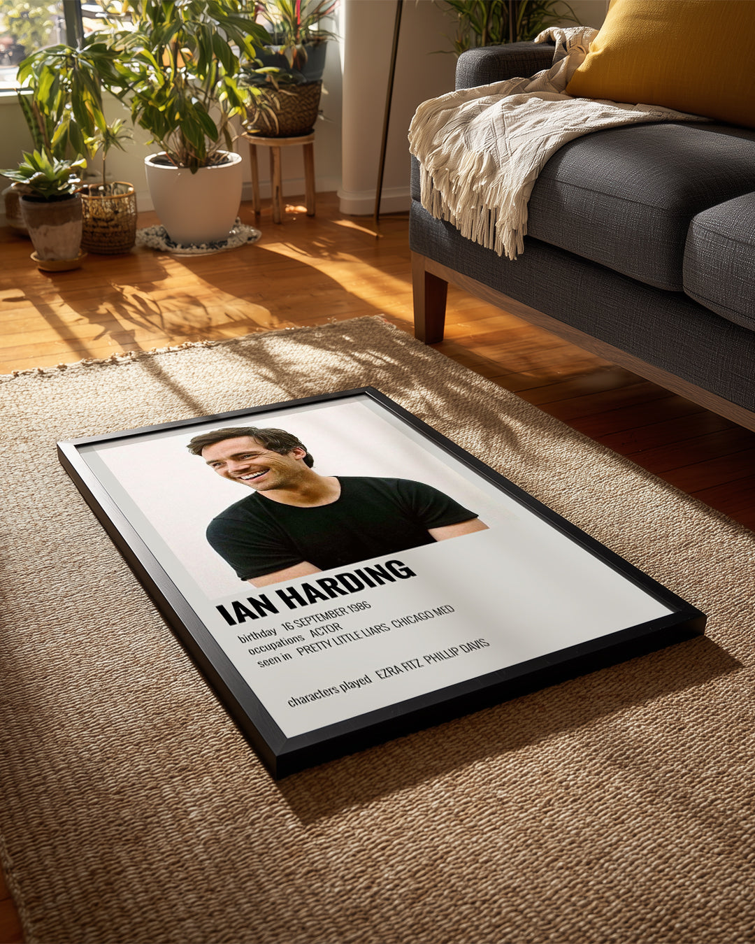 Ian Harding Poster Tablosu
