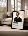 Ian Harding Poster Tablosu