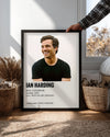 Ian Harding Poster Tablosu