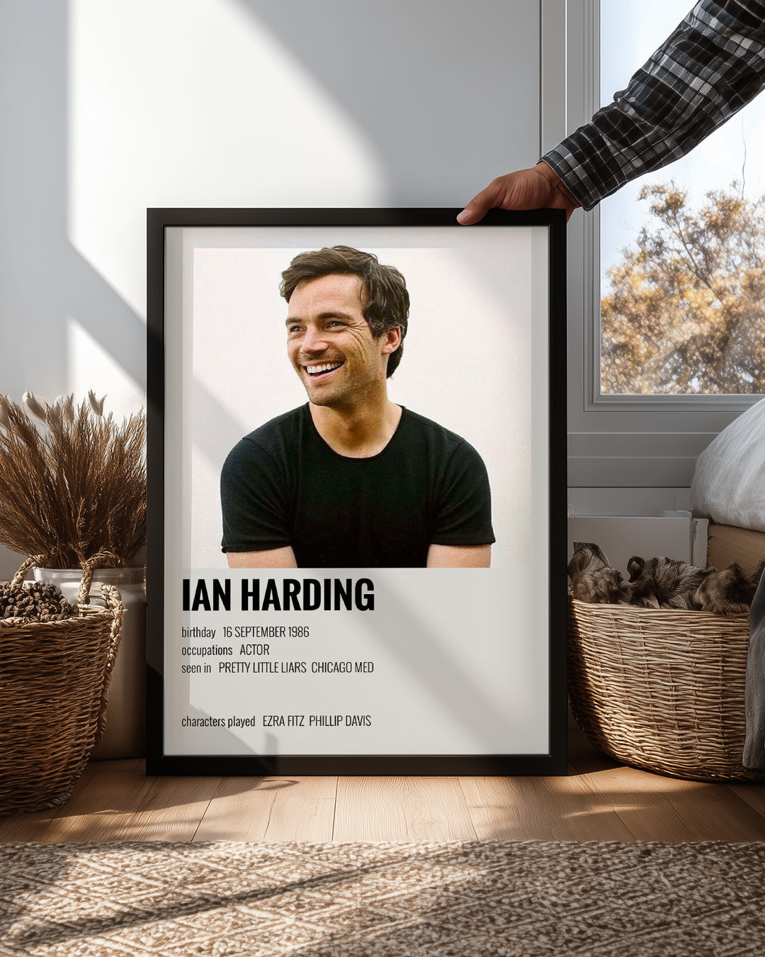Ian Harding Poster Tablosu