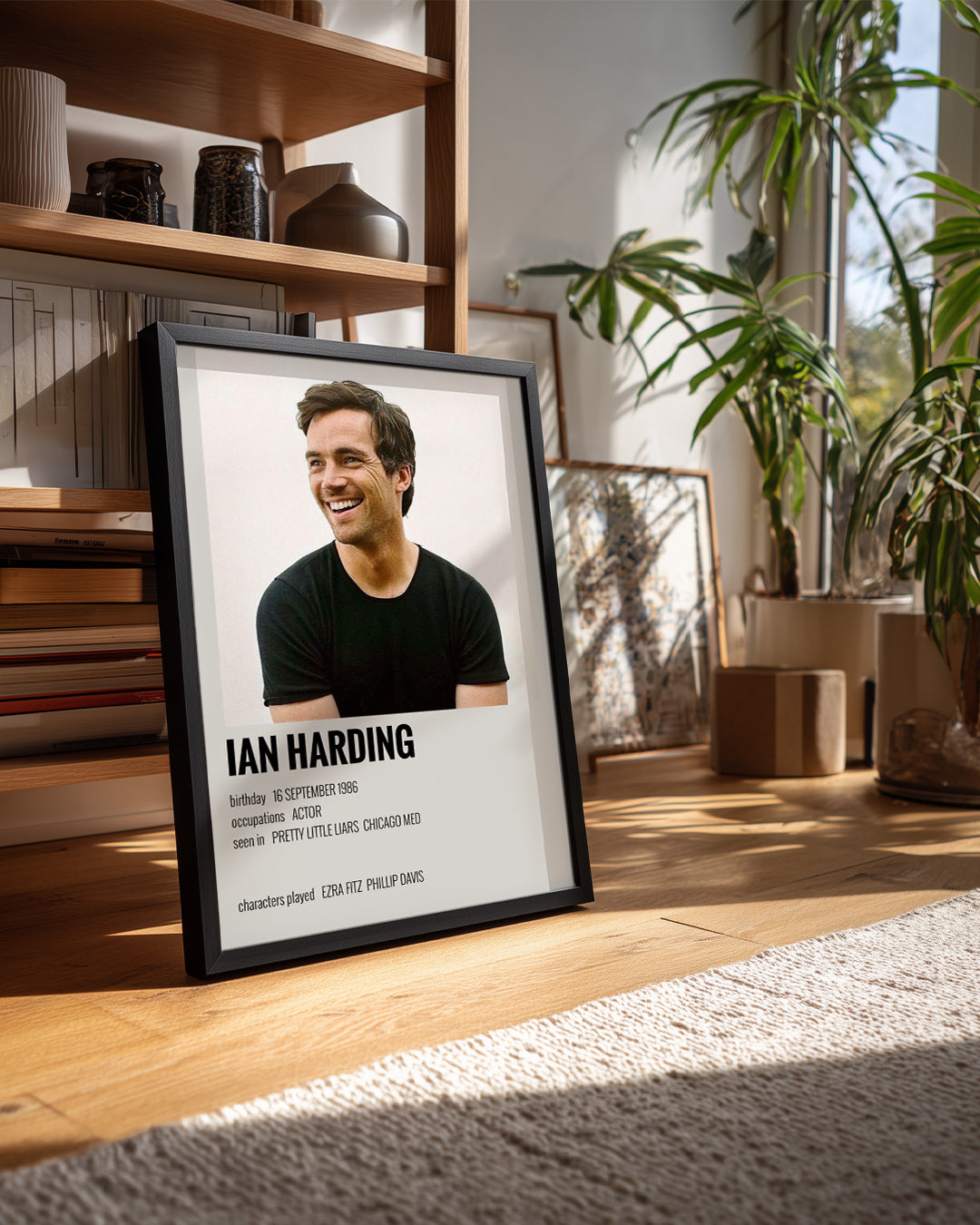 Ian Harding Poster Tablosu