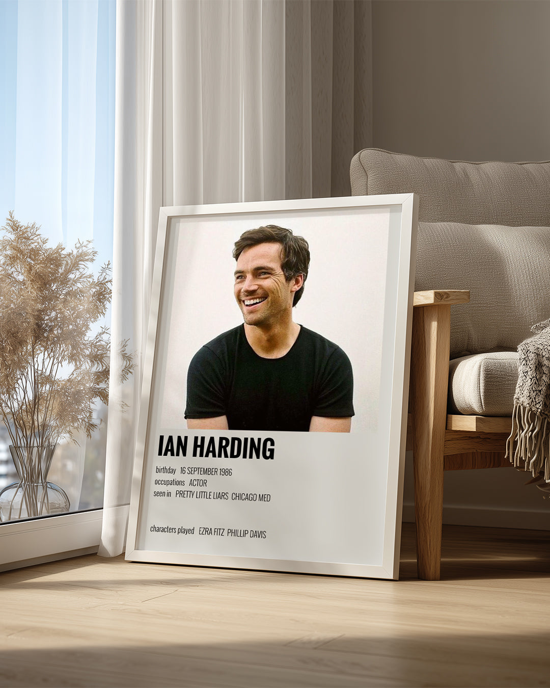 Ian Harding Poster Tablosu