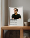 Ian Harding Poster Tablosu