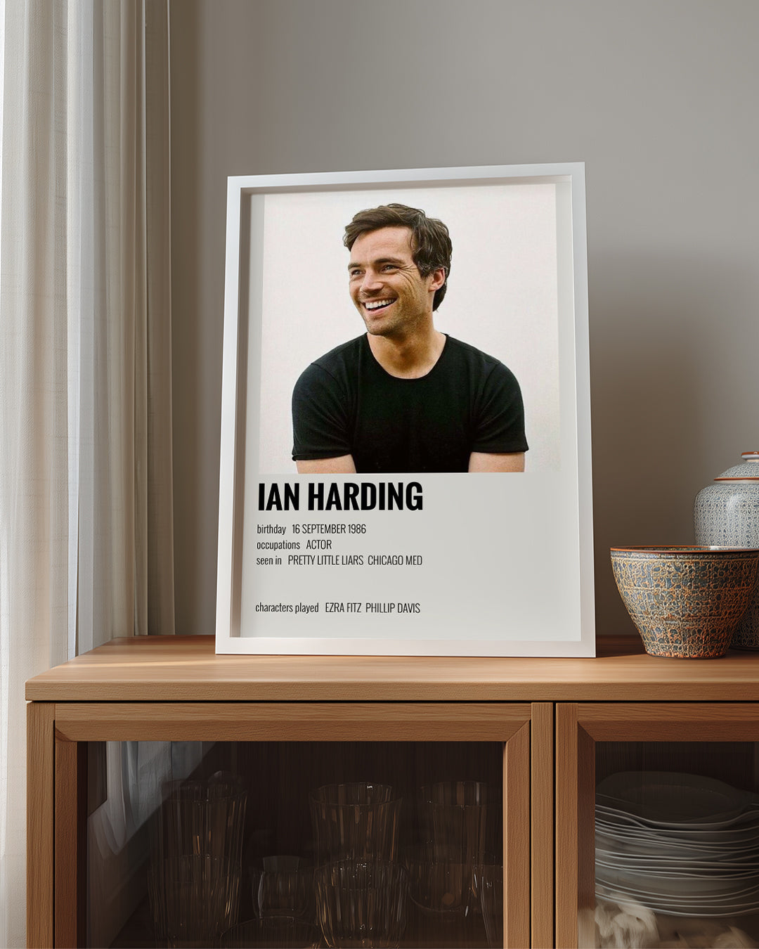 Ian Harding Poster Tablosu