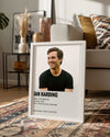 Ian Harding Poster Tablosu