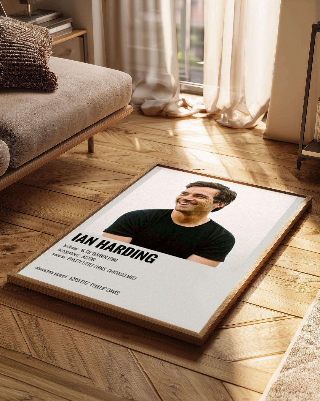 Ian Harding Poster Tablosu