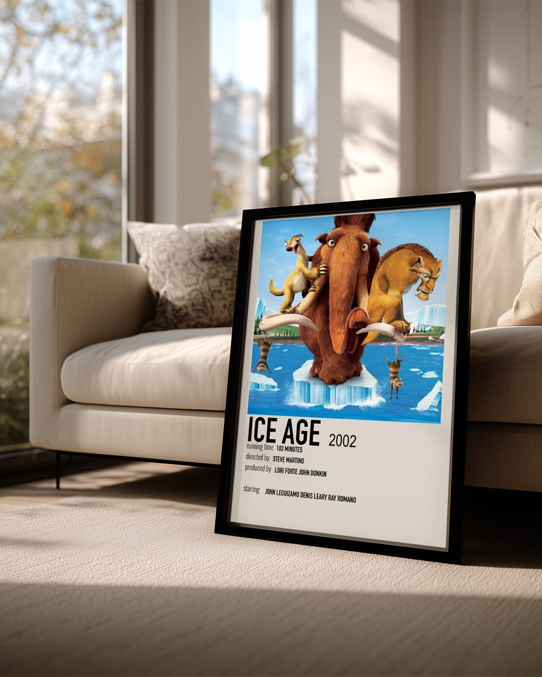 Ice Age Poster Tablosu