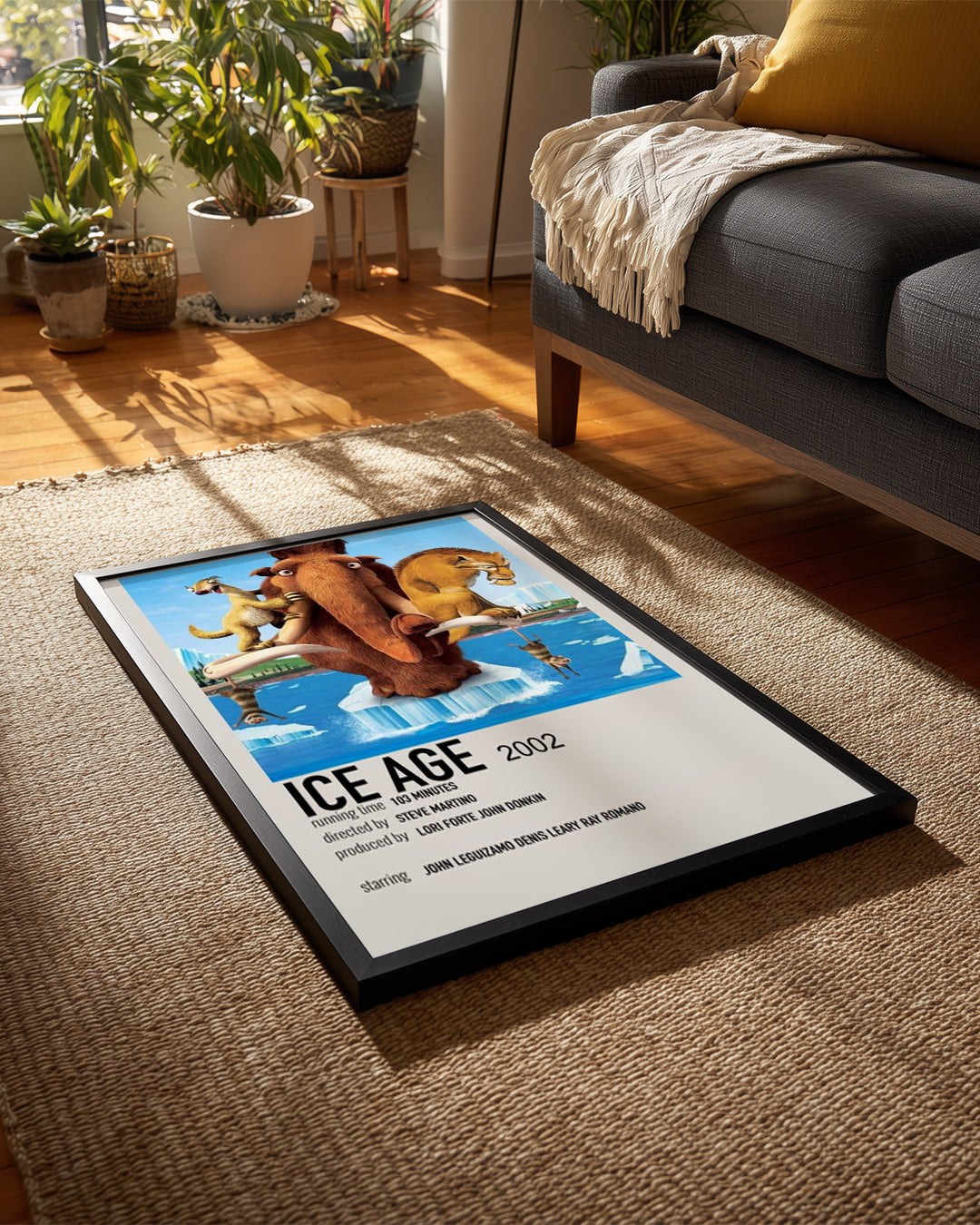 Ice Age Poster Tablosu