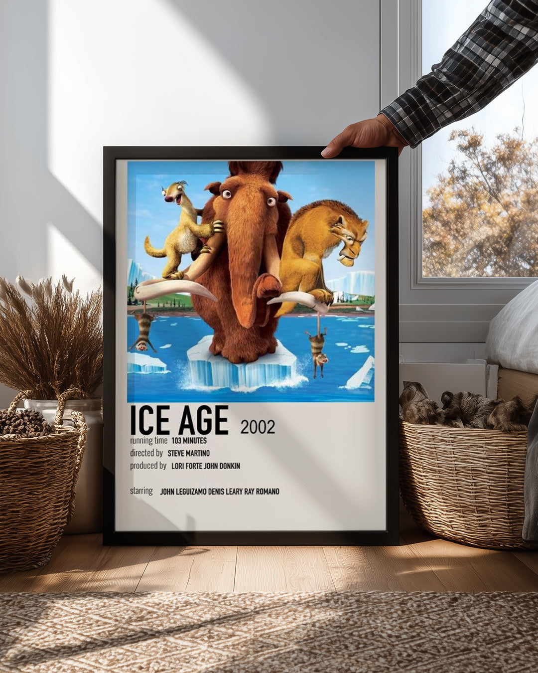 Ice Age Poster Tablosu