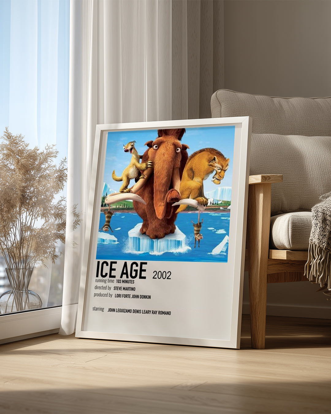 Ice Age Poster Tablosu