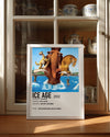 Ice Age Poster Tablosu