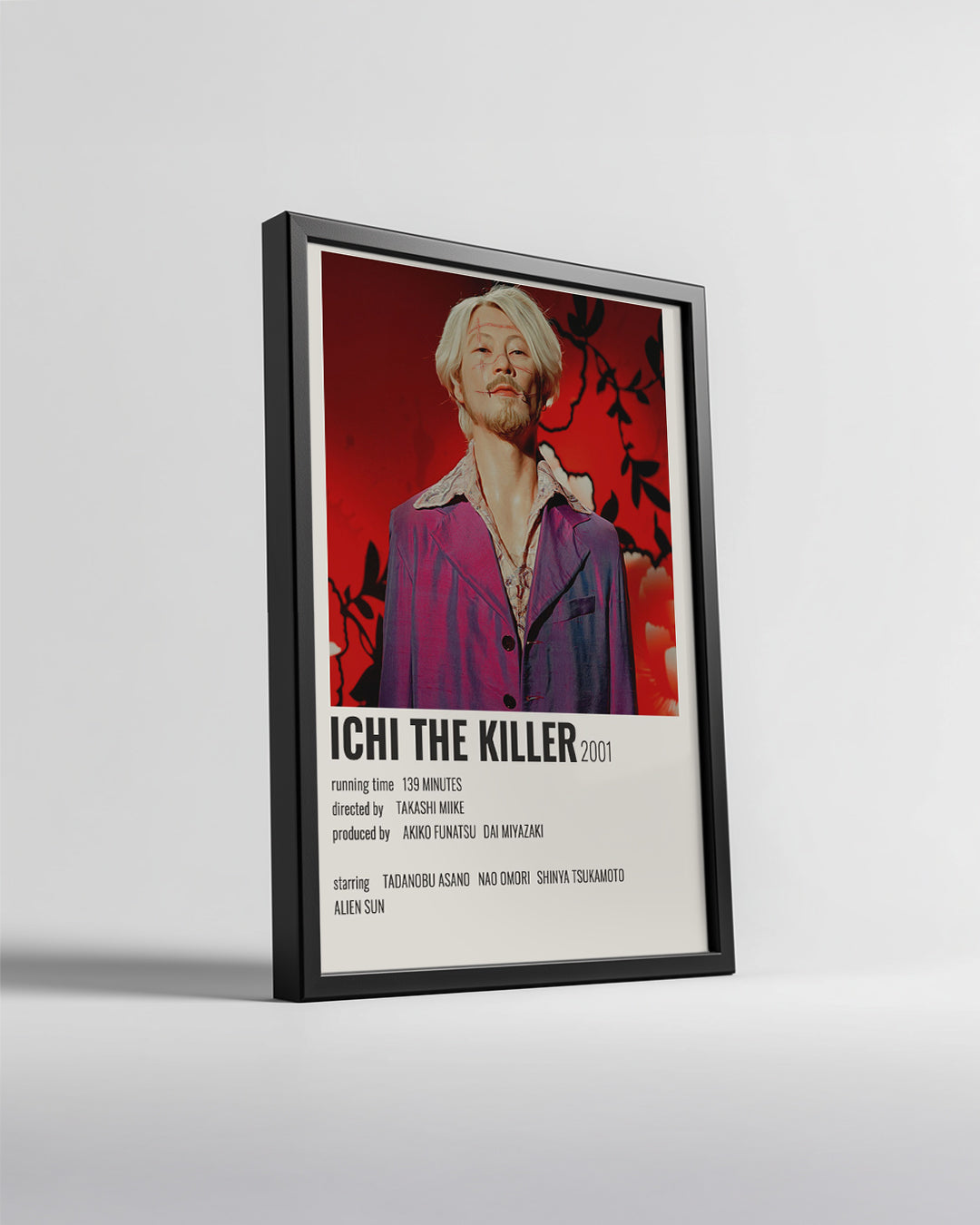 Ichi The Killer Poster Tablosu