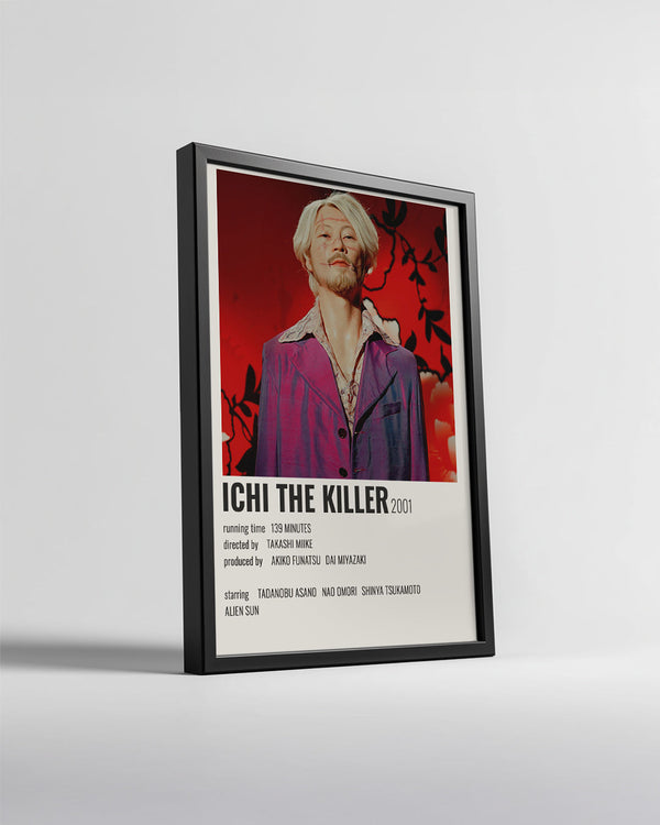 Ichi The Killer Poster Tablosu