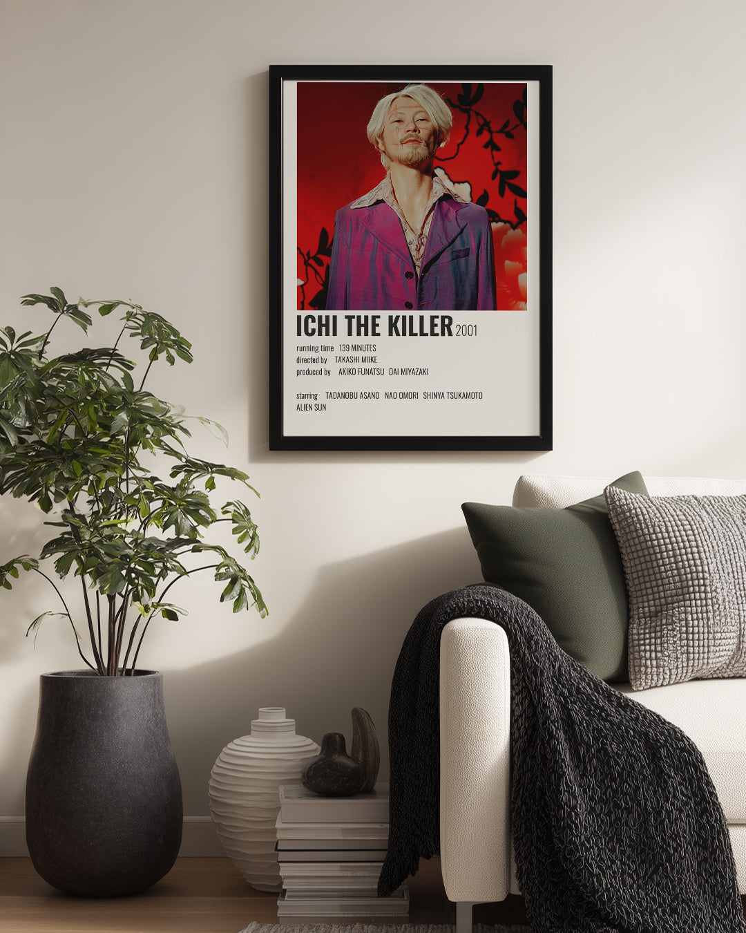 Ichi The Killer Poster Tablosu