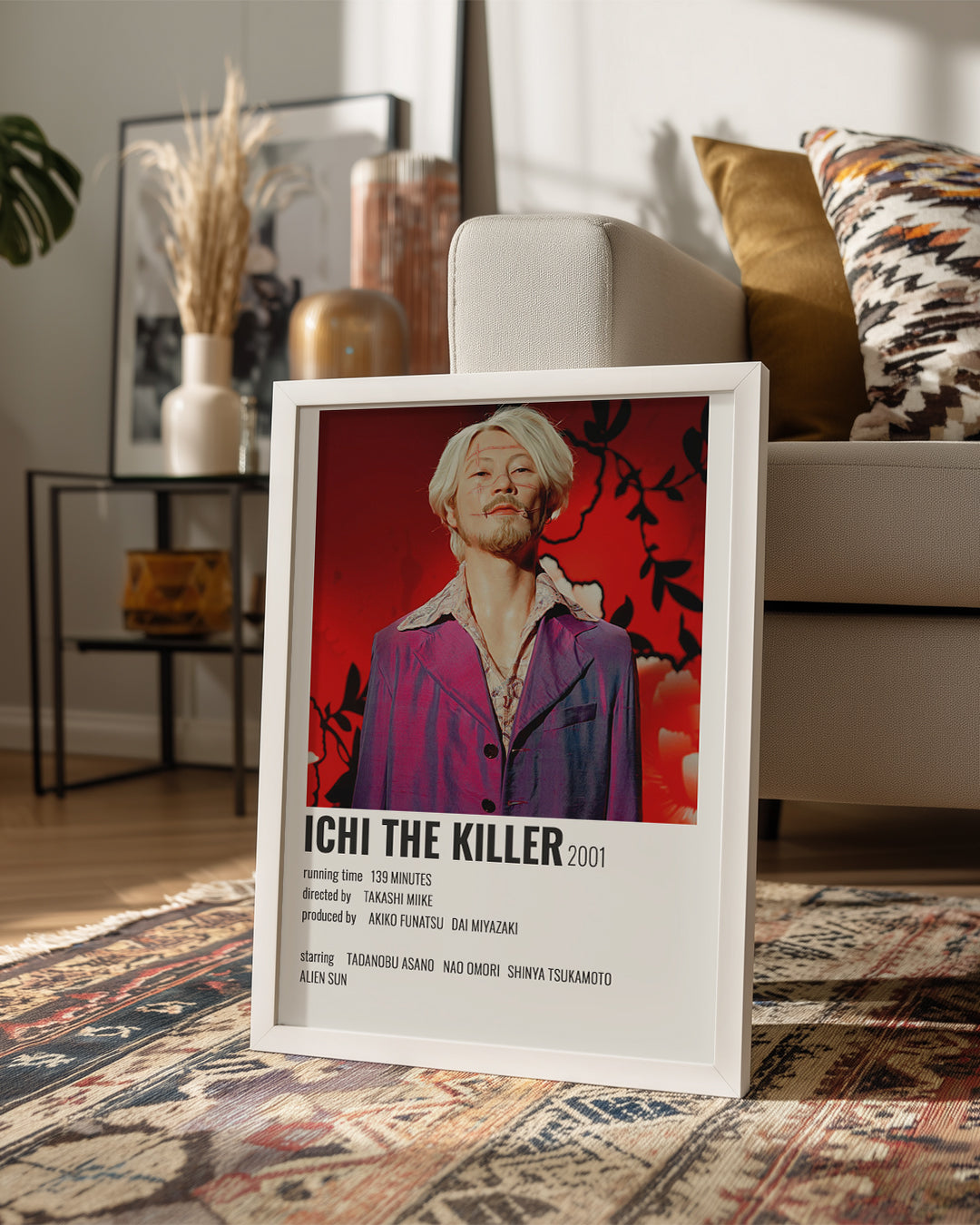 Ichi The Killer Poster Tablosu