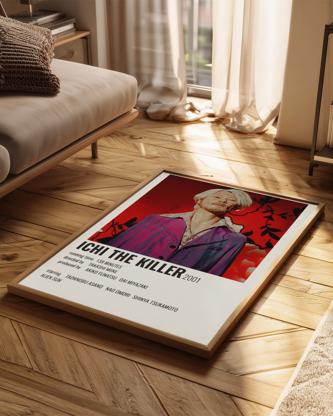 Ichi The Killer Poster Tablosu