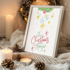 Icy Mountain Vista Poster Tablosu