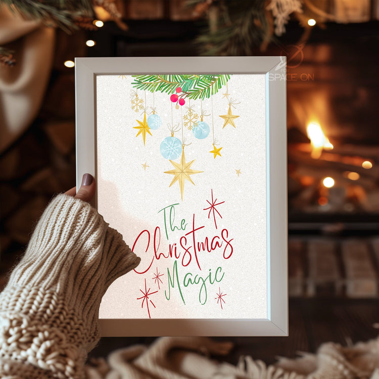 Icy Mountain Vista Poster Tablosu