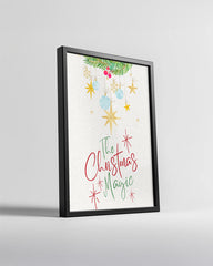 Icy Mountain Vista Poster Tablosu