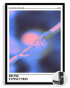 İlahi Dokunuş - Neon Eller Poster Tablosu
