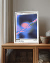 İlahi Dokunuş - Neon Eller Poster Tablosu