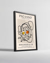 İlkbahar - Pablo Picasso - 1953 Poster Tablosu