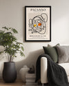 İlkbahar - Pablo Picasso - 1953 Poster Tablosu