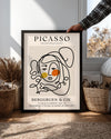 İlkbahar - Pablo Picasso - 1953 Poster Tablosu