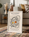 İlkbahar - Pablo Picasso - 1953 Poster Tablosu