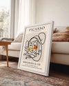 İlkbahar - Pablo Picasso - 1953 Poster Tablosu