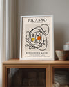 İlkbahar - Pablo Picasso - 1953 Poster Tablosu