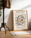 İlkbahar - Pablo Picasso - 1953 Poster Tablosu