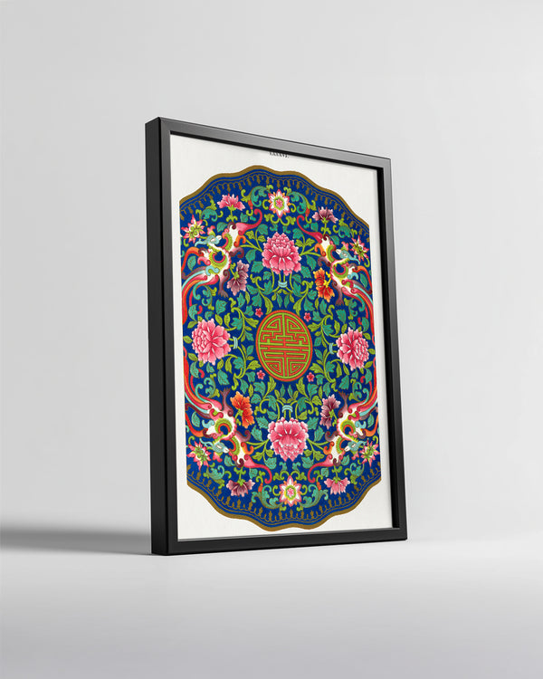 Imperial Bloom Poster Tablosu