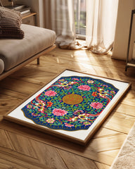 Imperial Bloom Poster Tablosu