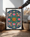 Imperial Bloom Poster Tablosu