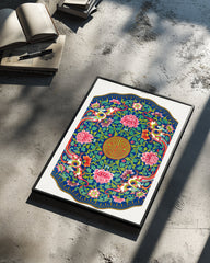 Imperial Bloom Poster Tablosu